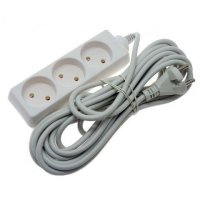  Uniel  3 Sockets 1.5m S-CD3-1,5