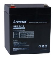Батарея аккумуляторная Pitatel HR5.8-12 12V 5.8Ah