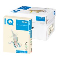  IQ color A4 80g/m2 500  Cream CR20 110786