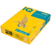  IQ Color Intensive A4 160g/m2 250  Bright Yellow IG50 089288