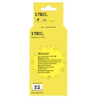  T2 IC-H325 178XL Yellow  HP Deskjet 3070A/Photosmart 5510/5515/6510/7510/B010b/B109c/B1