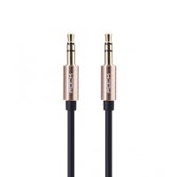  Rock AUX 3.5mm Audio Cable 2m RAU0509 Golden