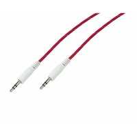  Rexant AUX 3.5mm 1m Red 18-4076-9
