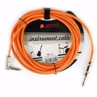   JOYO CM-12 Cable 6.3 Jack/M TS- 4.5m Orange