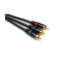   Velas 3RCA - 3RCA 2m VRGB-S2.0