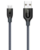  Anker Powerline+ Micro USB 0.9m A8142HA1 Grey 699928