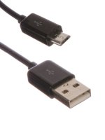  WIIIX USB - Micro USB 1m Black CB020-UMU-10B