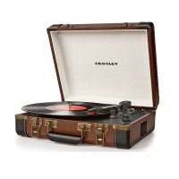 Crosley Executive CR6019A-BR Brown-Black