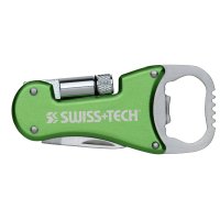  Swiss+Tech Bottle Opener Multi-Tool ST60319