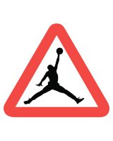 Sport-Sticker Баскетбол - треугольная