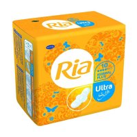  Hartmann Ria Ultra Silk Sanitary Towels Ultra Normal Plus 7131106 10 