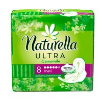 Прокладка Naturella Ultra Camomile Maxi Single NT-83734598 8 шт