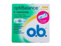 O.B. OptiBalance Normal 8 шт 3574660610215