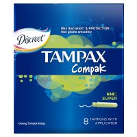 Тампоны Tampax Compak Super Single TM-83725520 8 шт