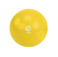 Медбол Lite Weights 1 кг Yellow 1701LW