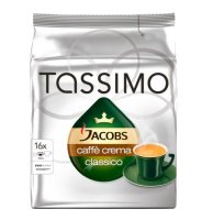  Tassimo Caffe Crema