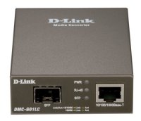 Медиаконвертер D-Link DMC-G01LC/A1A Медиаконвертер с 1 портом 100/1000Base-T и 1 портом 1000Base-X S