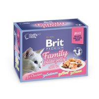 Brit Premium Family Plate Jelly   85g   519408
