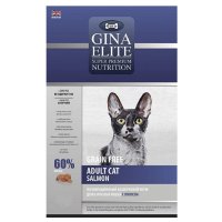 Gina Elite GF Cat Salmon 1kg 250008.4