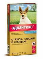 Bayer GL Адвантикс 100 С капли для собак от 4 до 10kg 01.07.2019 85209965