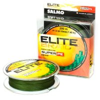 Salmo Elite Braid Green 020/015 4803-015