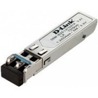 D-link DEM-302S-LX/A1A SFP-трансивер с 1 портом 1000Base-LX для одномодового оптического кабеля (до