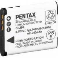 Аккумулятор Pentax D-Li88 ,Panasonic VW-VBX070-W, SANYO DB-L80, Aikitec Powerkit BL-40C-500 ориг.