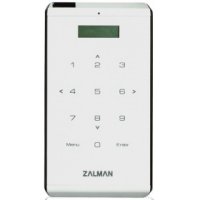 Zalman ZM-VE400 (SILVER)    HDD SATA 2.5 Touch keypad,  virtual drive, USB3.