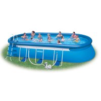 853  366  122   Intex 54496 Oval Frame Pools  853  366  122 