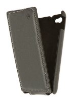 Чехол Sony ST23i Xperia Miro Partner Flip-case Black