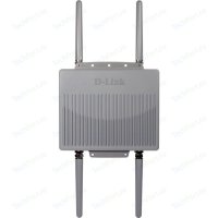   D-Link (DAP-3690) AirPremier N Dualband PoE Access Point (2UTP 10/100/1000Mbps, 802.11