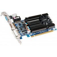  Gigabyte PCI-E (GV-N610D3-2GI-B) GeForce with CUDA GT610 2Gb DDR3 (64bit) VGA/ DVI/ HDMI/