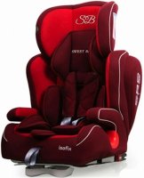 Автокресло Sweet Baby Gran Turismo SPS Isofix группа 1/2/3 Red 8313720420365