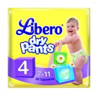Libero  -  "Dry Pants" Mini Pack 7-11   (20 ) 7322540539370