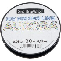 Леска Balsax Aurora 30m 0.08mm 13-12-20-526