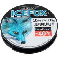 Леска Balsax Ice Fox 30m 0.12mm 13-12-20-177