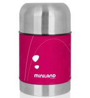    Miniland Soft Thermo Food 600ml 89122 Pink