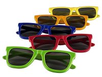 3D очки Hama H-109807 поляризационные Party set, 5 шт., пластик, 5 цветов