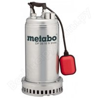   Metabo DP 28-10 S Inox 604112000