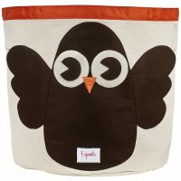    3 Sprouts Brown Owl SPR207