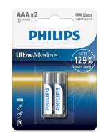  AAA Philips LR03E2B/10 Ultra ( 2  )