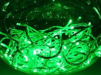 Светильник Luazon Метраж 10m LED-100-24 В Green 1586015