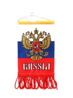 Вымпел Mashinokom Россия-флаг 8 х 12 см VMP 06217