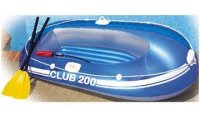 Надувная лодка Club-200 насос+весла 185*94*41 см, Intex 58317