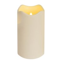  Star Trading LED Candle Plastic White 068-24