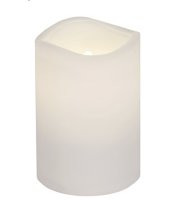  Star Trading Candle Plastic White 067-78