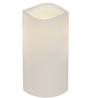 Star Trading Candle Plastic White 067-79