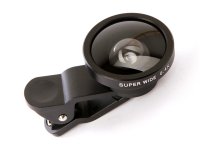 Объектив Gurdini Universal Fisheye Selfi Cam Lens 0.4x Black