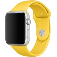   APPLE Watch 42mm with Yellow Sport Band MMFE2RU/A