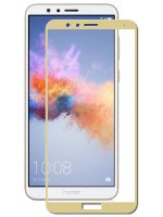   Huawei Honor 7X Zibelino TG Full Screen Gold 0.33mm 2.5D ZTG-FS-HUA-HON7X-GLD